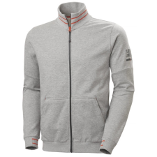 Helly Hansen Kensington cipzáras pulóver - szürke, méret: M munkaruha