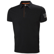 Helly Hansen Kensington galléros póló - fekete, méret: XL
