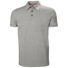 Helly Hansen Kensington galléros póló - szürke, méret: 2XL munkaruha