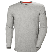Helly Hansen Kensington hosszú ujjú póló - szürke, méret: XXL munkaruha