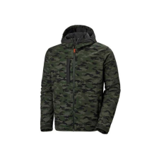 Helly Hansen KENSINGTON kapucnis softshell kabát munkaruha