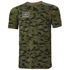 Helly Hansen Kensington póló - terepmintás, méret: 3XL munkaruha