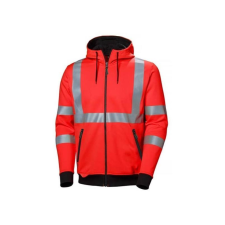 HELLY HANSEN Magyarország Kft. Helly Hansen ADDVIS jól láthatósági kapucnis polár kabát láthatósági ruházat