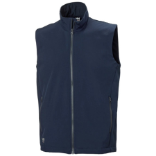 Helly Hansen Manchester 2.0 Softshell mellény - sötétkék, méret: XL munkaruha