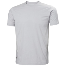 Helly Hansen Manchester póló - világosszürke, méret: XL