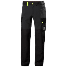 Helly Hansen Oxford 4X szerviz nadrág - ében/fekete, C50 munkaruha