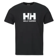 Helly Hansen Rövid ujjú pólók LOGO T-SHIRT 3.0 Fekete EU S férfi póló