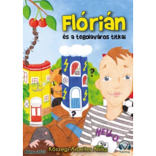 HELMA Flórián és a tegola város titkai gyermekkönyvek