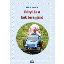 HELMA Pötyi és a kék terepjáró gyermek- és ifjúsági könyv