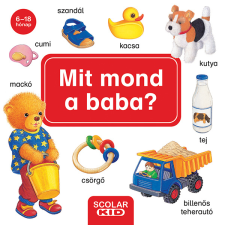 Helmut Spanner - Mit mond a baba? gyermek- és ifjúsági könyv