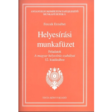 Helyesírási munkafüzet /Anyanyelvi kompetenciafejlesztő munkafüzet 5. tankönyv