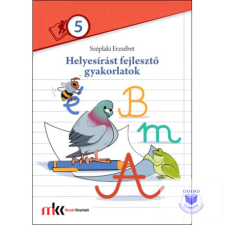 Helyesírást fejlesztő gyakorlatok 5 tankönyv