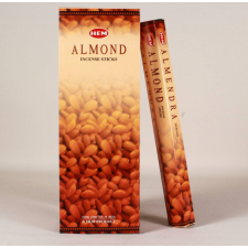 HEM Almond / Mandula füstölő hexa indiai 20 db füstölő