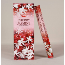 HEM Cherry Jasmine / Cseresznye Jázmin füstölő hexa indiai 20 db füstölő