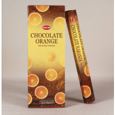 HEM Chocolate Orange / Csokoládé Narancs füstölő hexa indiai 20 db füstölő