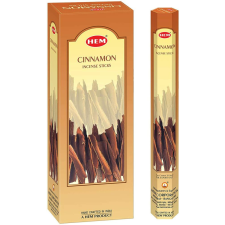 HEM Cinnamon / Fahéj füstölő hexa indiai 20 db füstölő