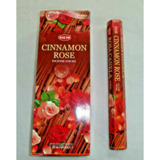 HEM Cinnamon Rose / Fahéj Rózsa füstölő hexa indiai 20 db füstölő