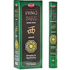  HEM Feng Shui Wood / Feng Shui Fa füstölő hexa indiai 20 db füstölő