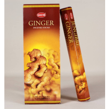  HEM Ginger / Gyömbér füstölő hexa indiai 20 db füstölő