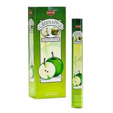 HEM Green Apple / Zöldalma füstölő hexa indiai 20 db füstölő