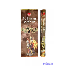  HEM hexa füstölő 20db 7 African Powers / 7 Afrikai Erő füstölő
