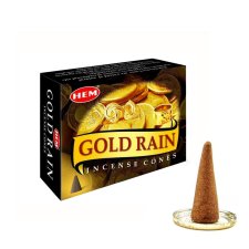  HEM Kúpfüstölő - Arany Eső (Gold Rain) füstölő