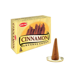  HEM Kúpfüstölő - Fahéj (Cinnamon) füstölő