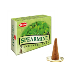  HEM Kúpfüstölő - Fodormenta (Spearmint) füstölő