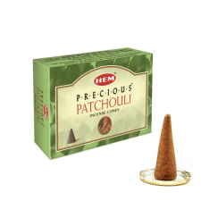  HEM Kúpfüstölő - Pacsuli (Pathcouli) füstölő