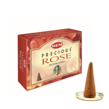  HEM Kúpfüstölő - Rózsa (Rose) füstölő