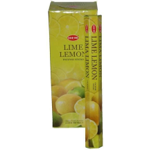 HEM Lime Lemon / Lime Citrom füstölő hexa indiai 20 db füstölő