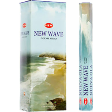 HEM New Wave / Új Hullám füstölő hexa indiai 20 db füstölő