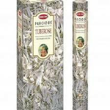 HEM Precious Tuberose / Tubarózsa füstölő hexa indiai 20 db füstölő