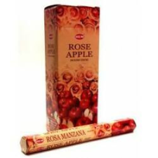 HEM Rose Apple / Rózsa Alma füstölő hexa indiai 20 db füstölő