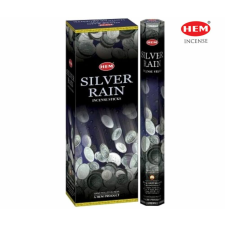 HEM Silver Rain / Ezüst Eső füstölő hexa indiai 20 db füstölő