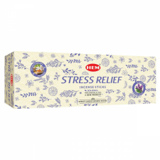HEM Stress Relief Aromatherapy / Stresszoldó füstölő hexa indiai 20 db füstölő