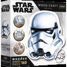 Hełm Szturmowca - 160 Darabos Fából Készült Puzzle puzzle, kirakós