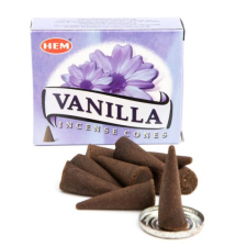  HEM Vanília kúpfüstölő füstölő