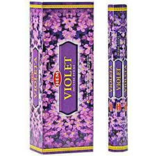HEM Violet / Ibolya füstölő hexa indiai 20 db füstölő