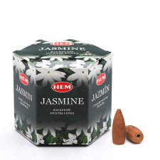  HEM Visszaáramló Kúpfüstölő - Jázmin (Jasmine) füstölő