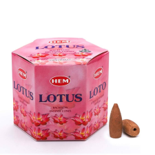  HEM Visszaáramló Kúpfüstölő - Lótusz (Lotus) füstölő