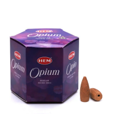 HEM Visszaáramló Kúpfüstölő - Ópium (Opium) füstölő