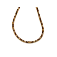  Hematit szin arany korong 4x1mm medál