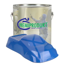 Hemiprodukt 1K Ipari Fedőfesték - RAL5010 - Gentian Blue zománcfesték