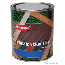  Hemmax Top Classic vékonylazúr 02 0.75L Fenyő favédőszer és lazúr