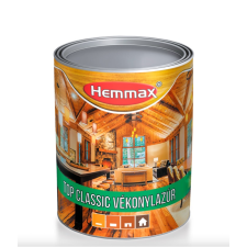 Hemmax Top Classic Vékonylazúr Színtelen 0,75 L favédőszer és lazúr