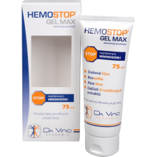 Hemostop Max gél aranyérre 75ml gyógyhatású készítmény