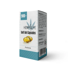  Hemp4Life lágyzselatin CBD kapszula 60db 900mg vitamin és táplálékkiegészítő