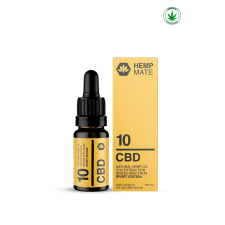 HempMate 10%-os CBD olaj THC mentes vitamin és táplálékkiegészítő