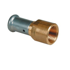 Henco press 18-1/2″ bm csatlakozó (18P-1804) hűtés, fűtés szerelvény